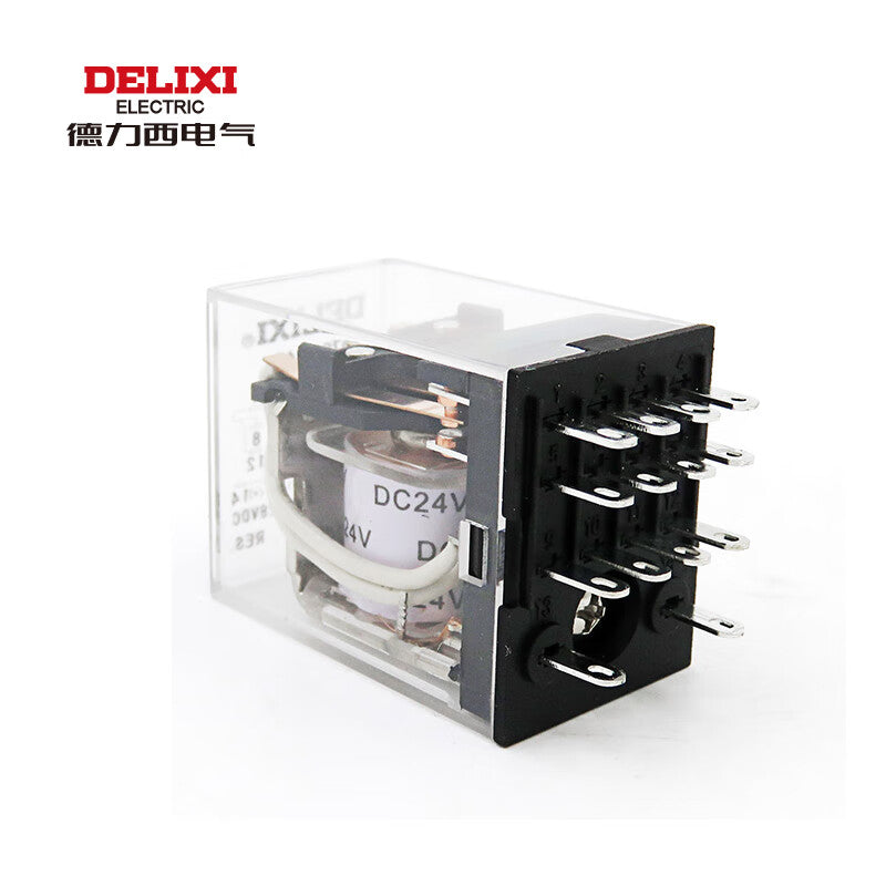 Delixi Electric small relay; CDZ9-54P AC220V