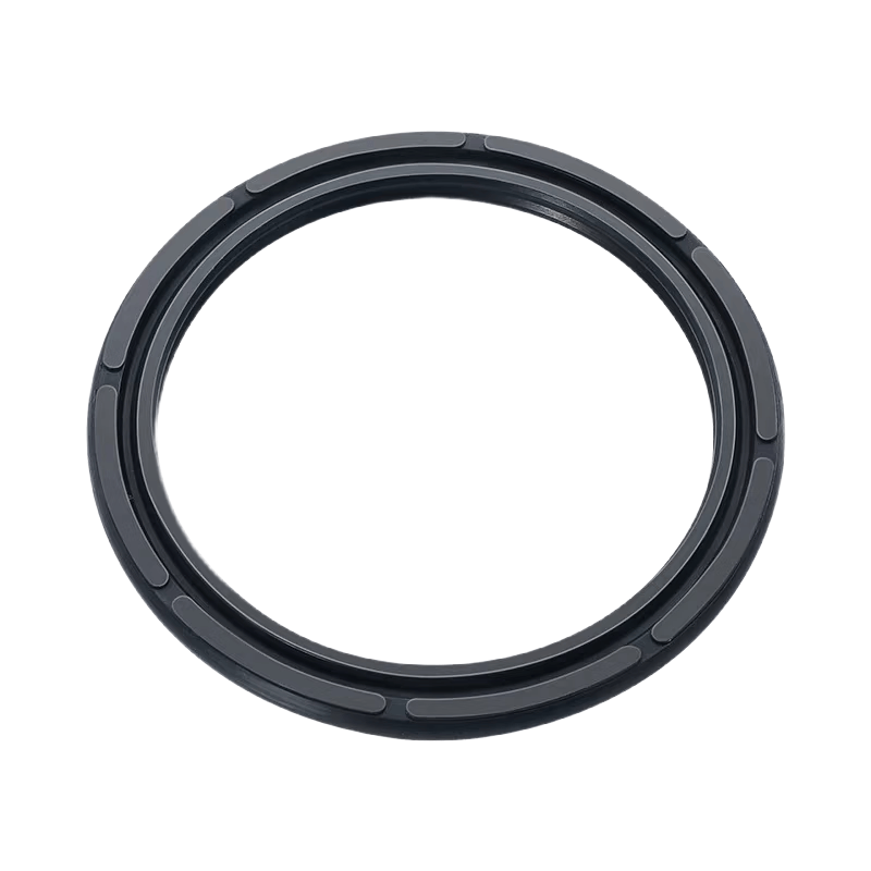 ZHIDE NBR COP type cylinder parts, double-sided piston seal ring, black, COP-160*140*7.4mm (1 piece/pack)