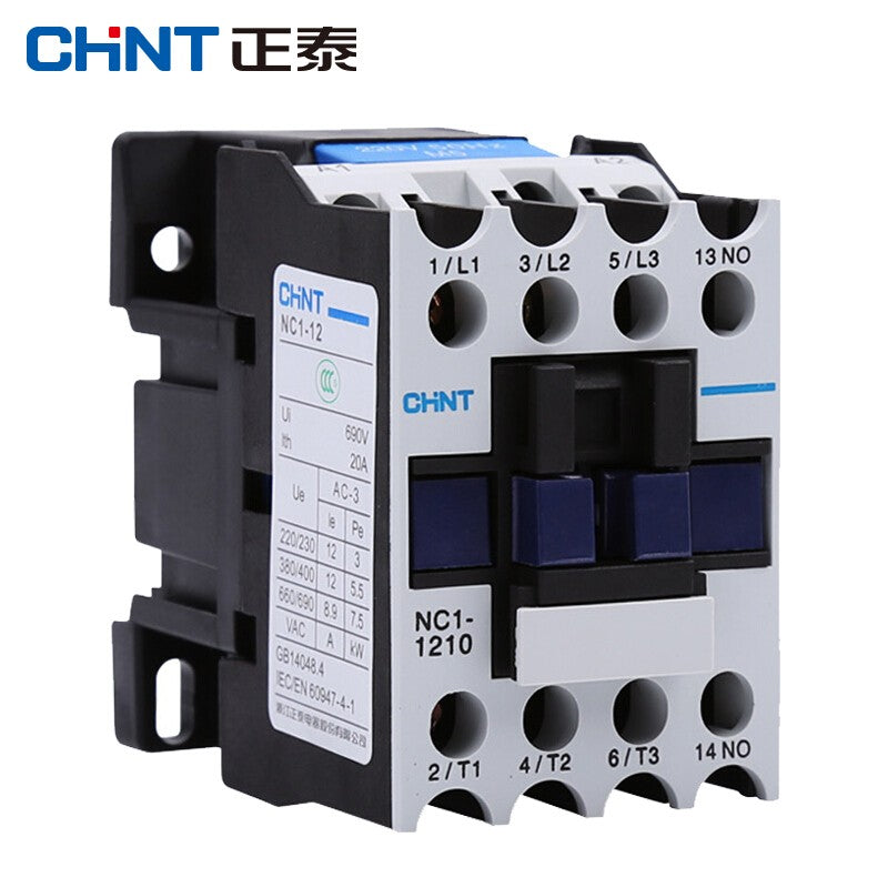 Chint NC1-1210 220V AC Contactor
