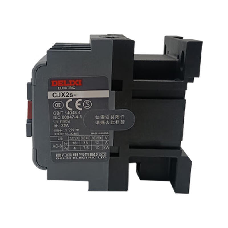 Delixi Electrical AC contactor; CJX2s-0910 380V/400V 50Hz