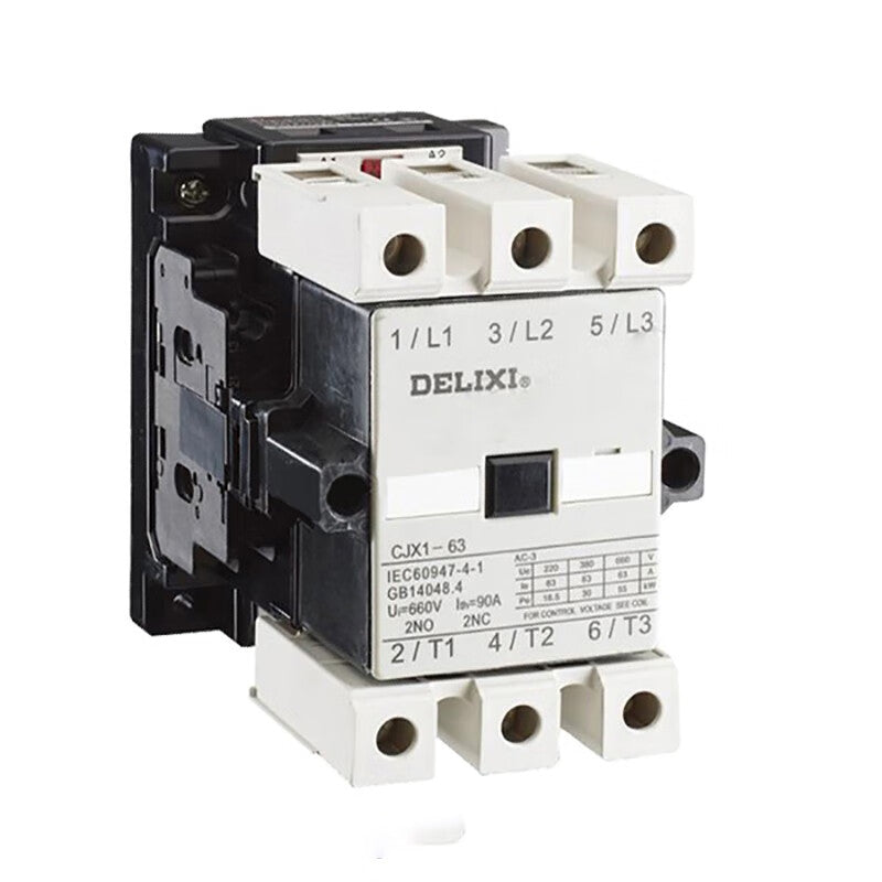 Delixi AC Contactor CJX1-9/10 50Hz 3P 380V
