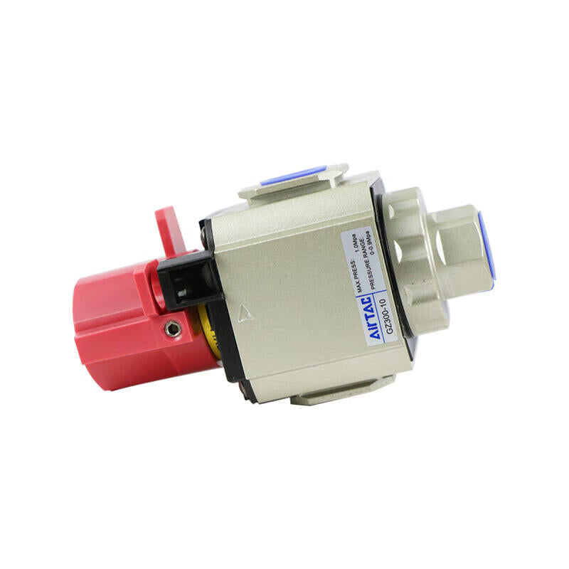 AirTAC air source processing component, stop valve (with bracket); GZ30015