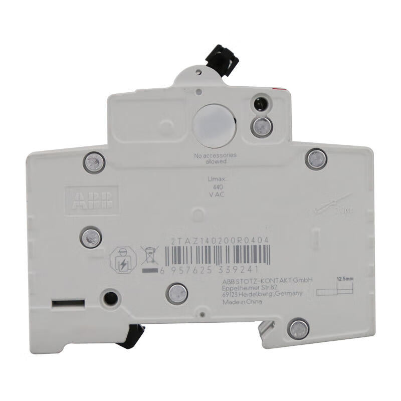 ABB SH200 Series Miniature Circuit Breaker SH202-C40