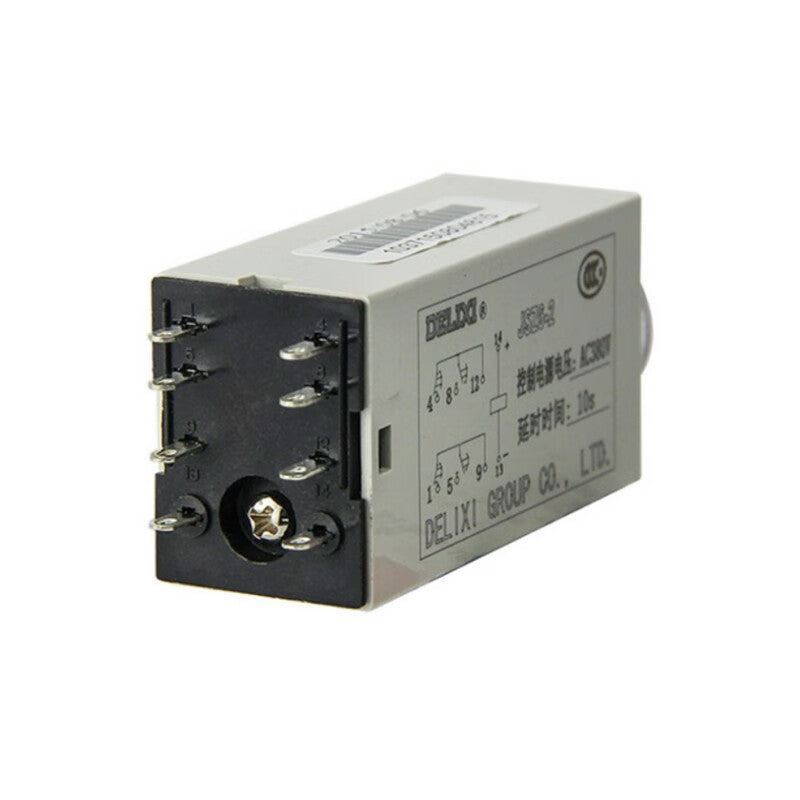 Delixi Electrical electronic time relay JSZ6-2 5M AC110V JSZ625M110