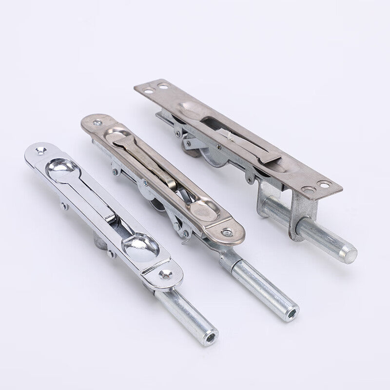 Deqi security door bolts, centrally controlled concealed bolts, double door bolts, No. 11 bolts