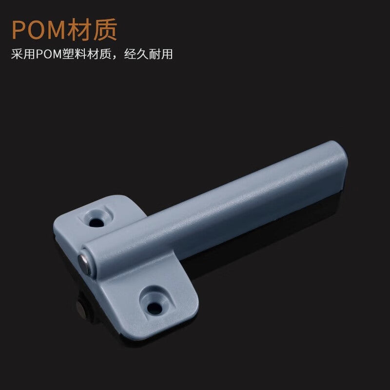 Shanhe Industrial Products Aircraft-Style Elastic Rebound Door Handle-Free Magnetic Cabinet Door Suction Press-to-Open Self-Rebound Device Rebound Device