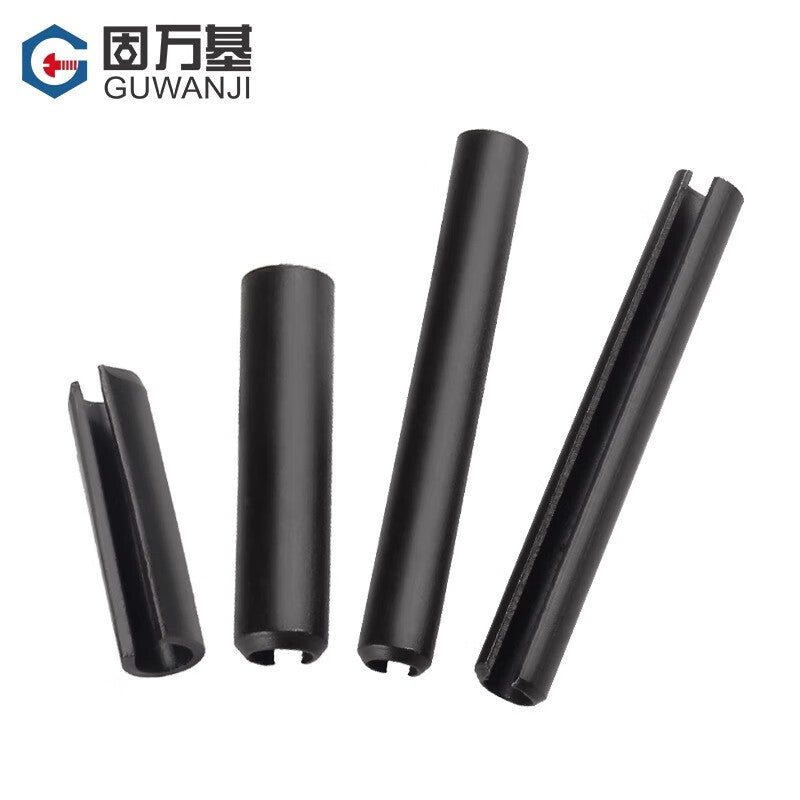 GUWANJI Flexible Cylindrical Pins GB/T 879 Carbon Steel Flexible Pins, Spring Pins, Hollow Pins, Locating Pins, Shaft Pins, Dowel Pins M5x40 [50 pieces/pack]