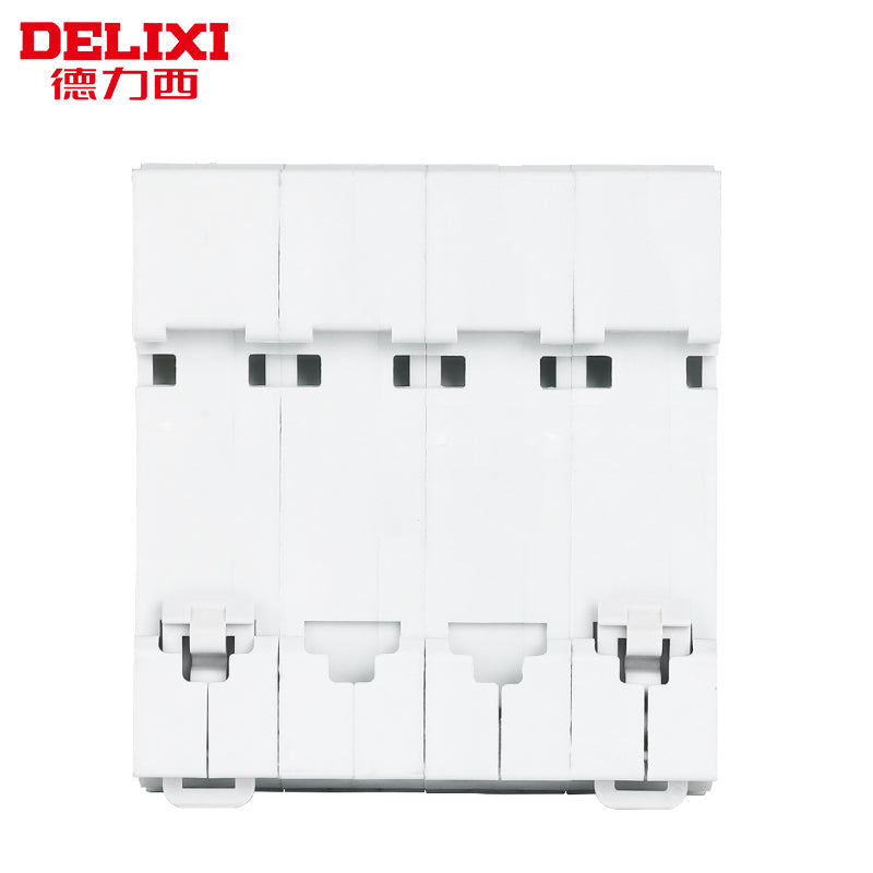 DELIXI DZ47S-63-4P-C20 air switch miniature circuit breaker three-phase electric gate main switch air switch