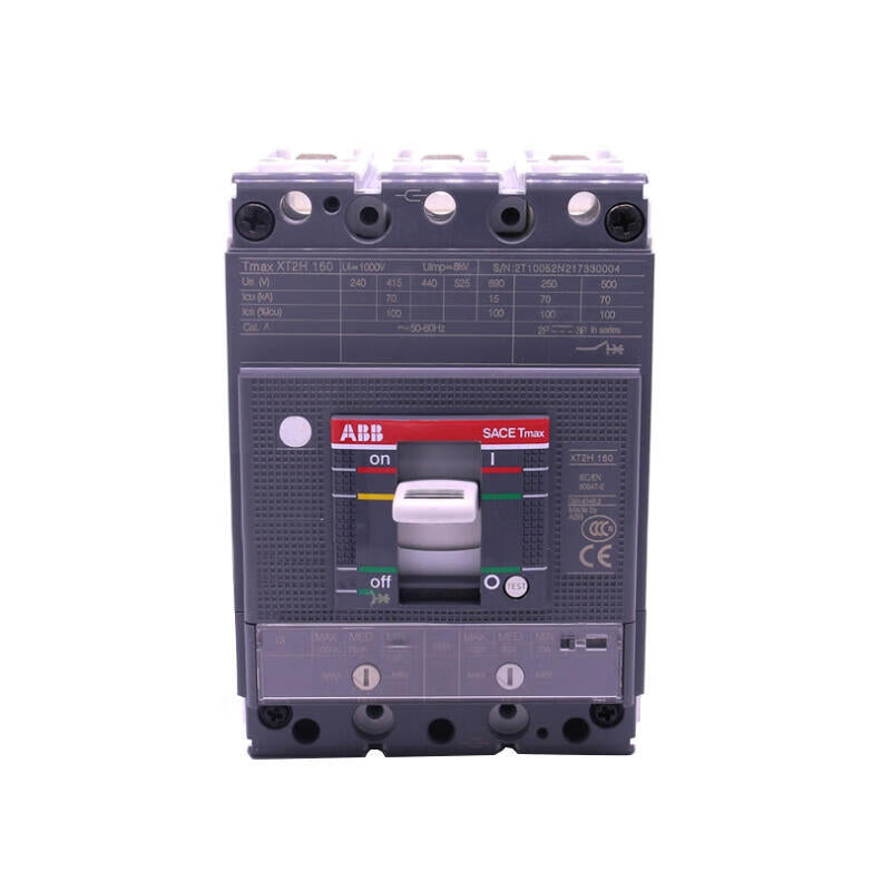 ABB XT2H160 TMA125-1250 FF 3P Molded Case Circuit Breaker