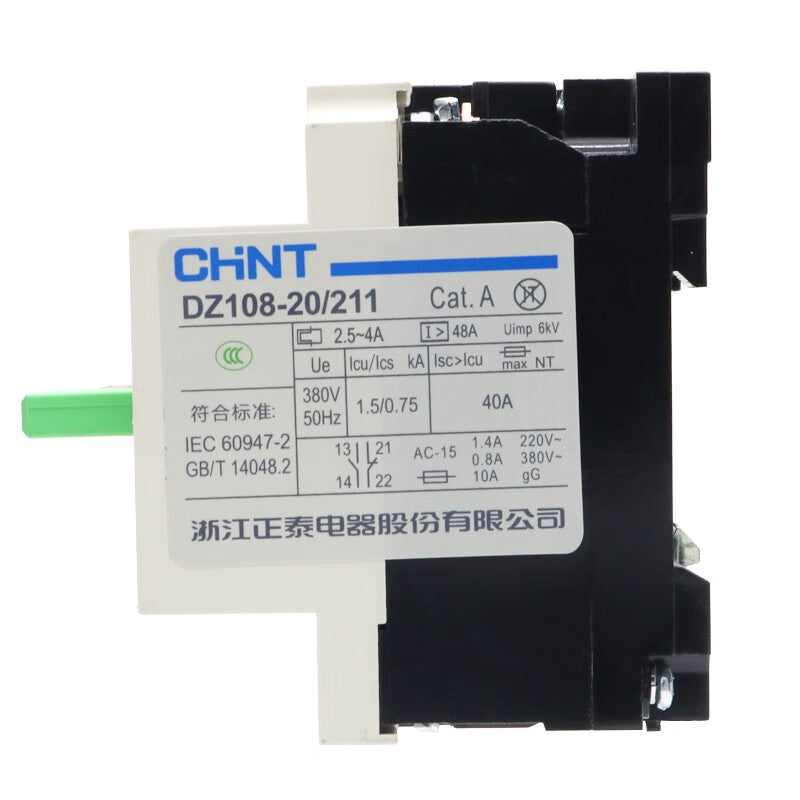 Chint DZ108-20/211 4-6A Motor Protection Circuit Breaker