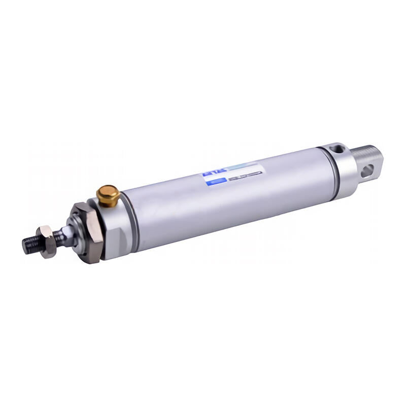 AirTAC Aluminum Alloy Mini Cylinder MSBL25X75CA, Single Acting