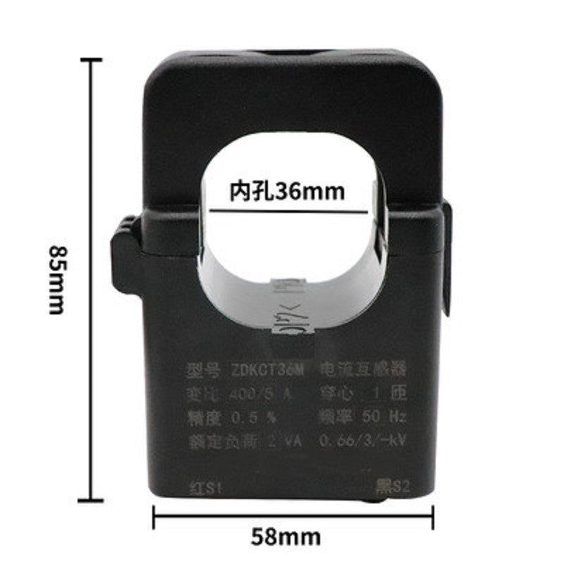 Tengyi KCT36M High Current Transformer 600/5A 36mm