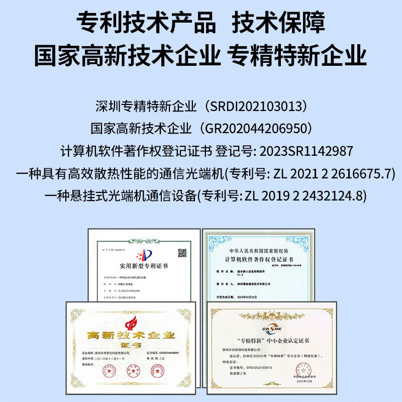 BOYANG Uncompressed 1-Channel Bidirectional HDMI Optical Transceiver (1-Channel Bidirectional Video + 1-Channel Bidirectional Audio) HDMI Fiber Optic Extender Transceiver LC20km Desktop BY-ZM-HhAa
