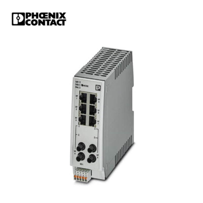 Phoenix managed switch; FL SWITCH 2206-2FX ST