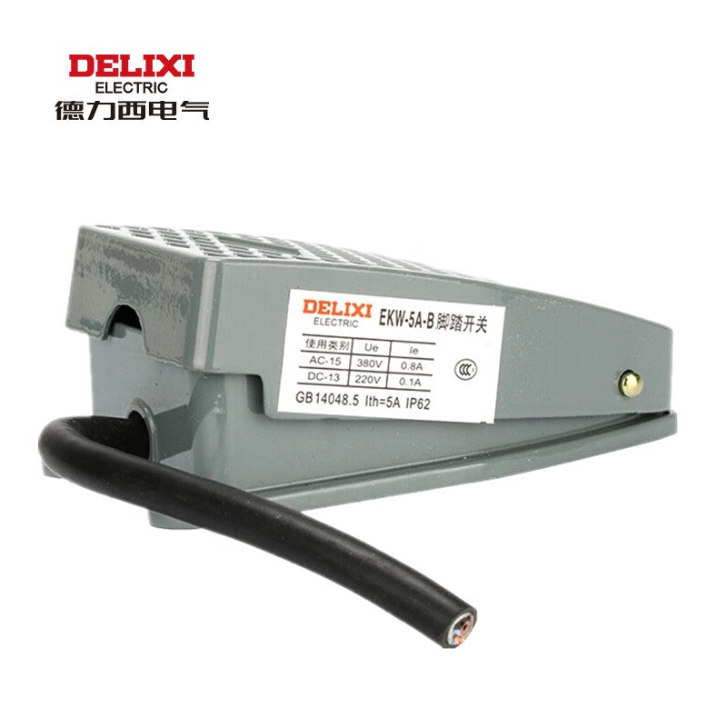 Foot switch F DELIXI ELECTRIC EKW-5A-B