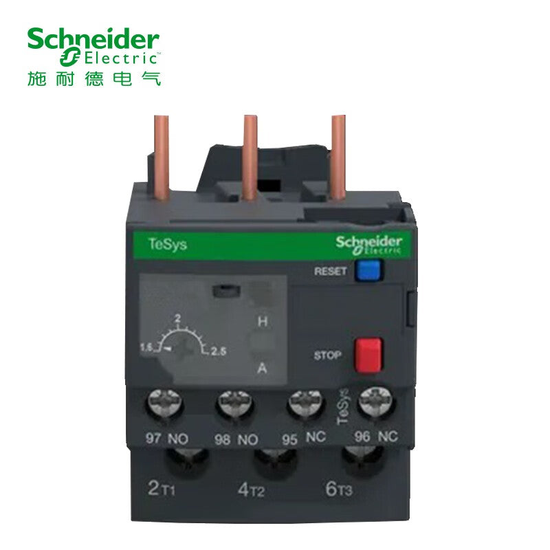 Schneider LRD16C Thermal Relay for LC1-D12…D38 9-13A