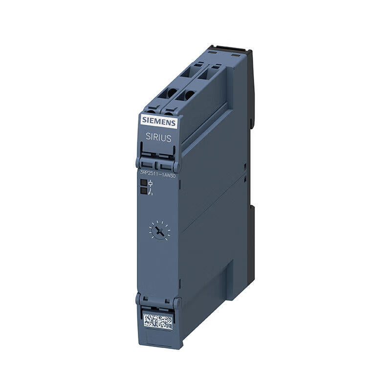 Siemens 3RP25111AW30 Time Relay with Adjustable Delay and LED Indicator