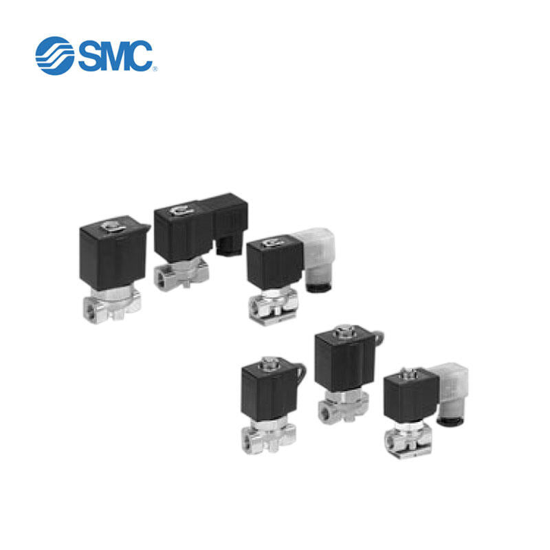 SMC pilot operated zero differential pressure start 2-way solenoid valve; VXZ240FA
