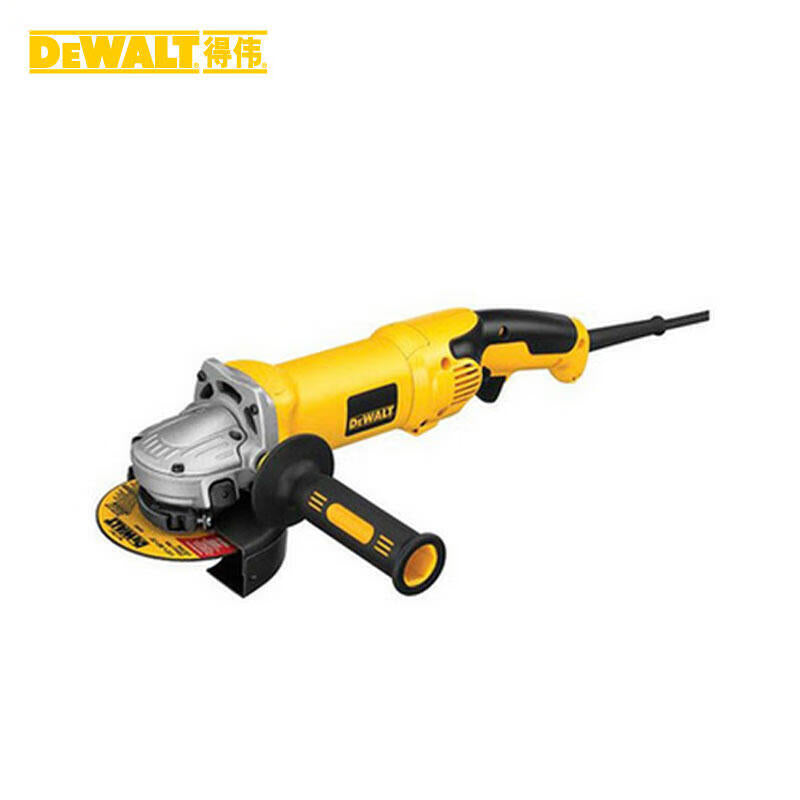 DEWALT 100mm 850W Angle Grinder (Rear Switch); DWE8200T-A9