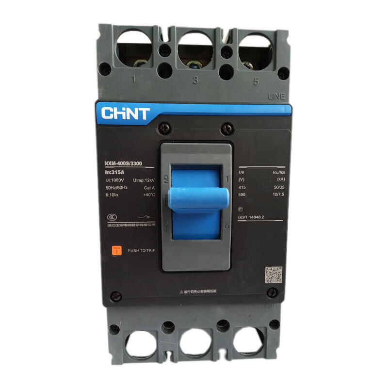 Chint NXM-400S Molded Case Circuit Breaker 315A