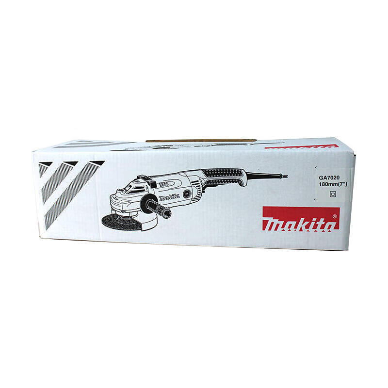 Makita Angle Grinder 180mm, 2200W, GA7020