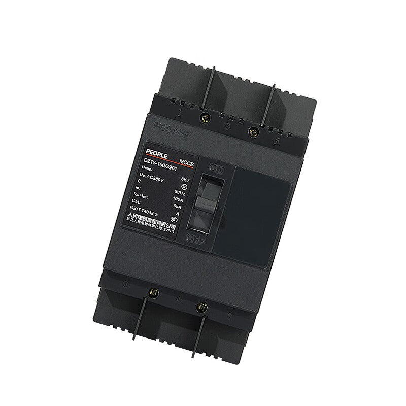 DZ15 32A 3P Molded Case Circuit Breaker Air Switch