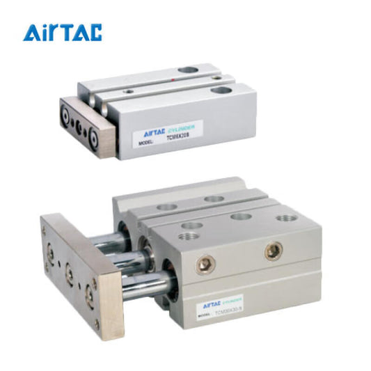 AirTAC TCMJ50X30-10S Three-Axis Cylinder, Double-Acting