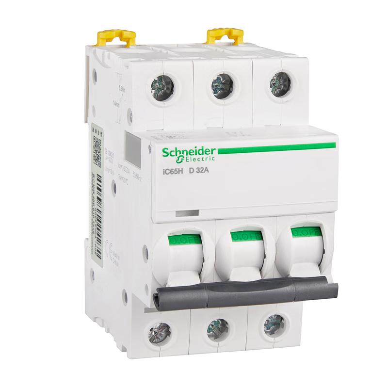 Schneider Electric iC65H 3P D32A Miniature Circuit Breaker