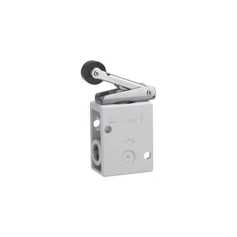 SMC two-position three-way mechanical control valve; VM230-02-01SA