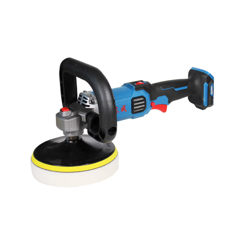 Dongcheng 20V rechargeable brushless polisher (bare metal); DCSP02-180Z