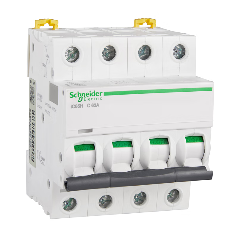 Schneider Electric iC65H 4P C63A Miniature Circuit Breaker