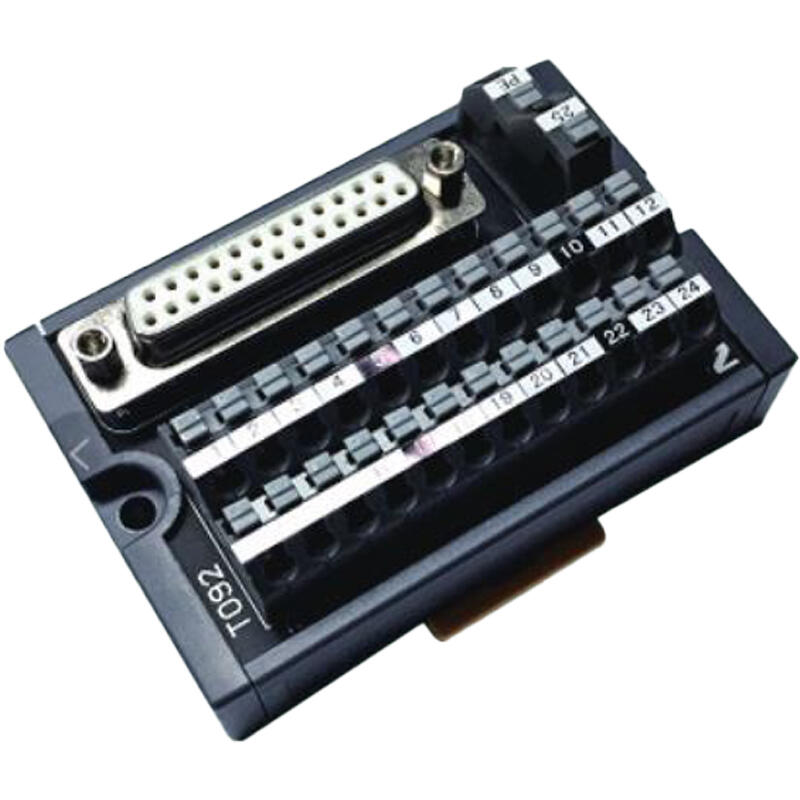 Shenglan 25-position D-SUB female terminal block; T092