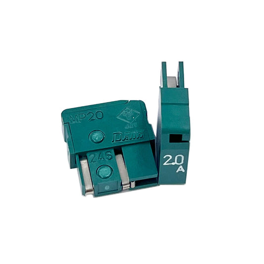 DAITO MP20 2.0A fuse for FANUC machines (Fuse A60L-0001-0046) MP20 2.0A 125V CNC machine tool fuse.