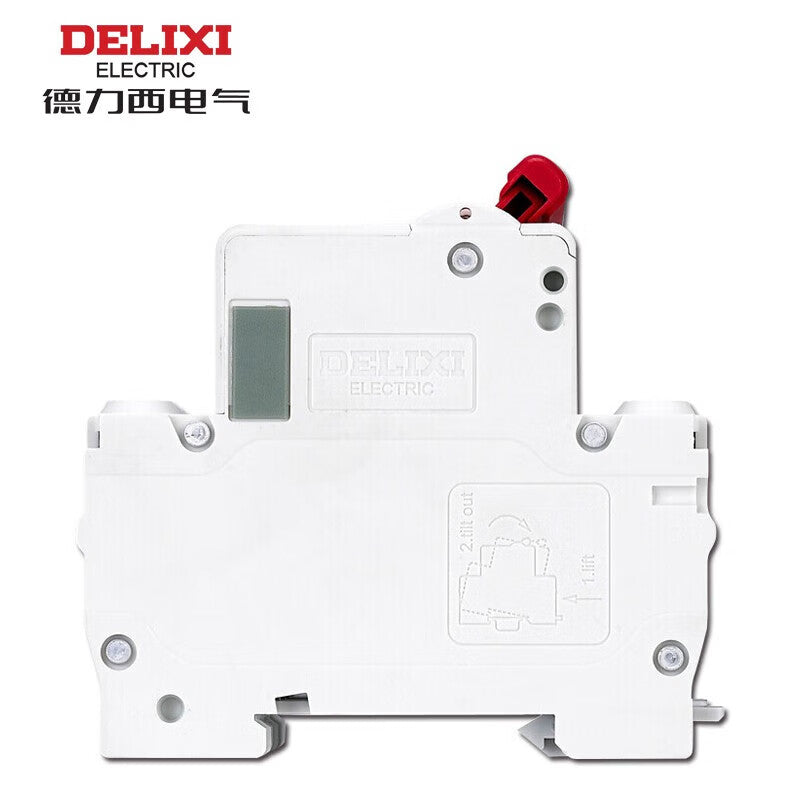Delixi DZ47s 2P B 63A 6KA 400VAC DZ47sN2B63 miniature circuit breaker
