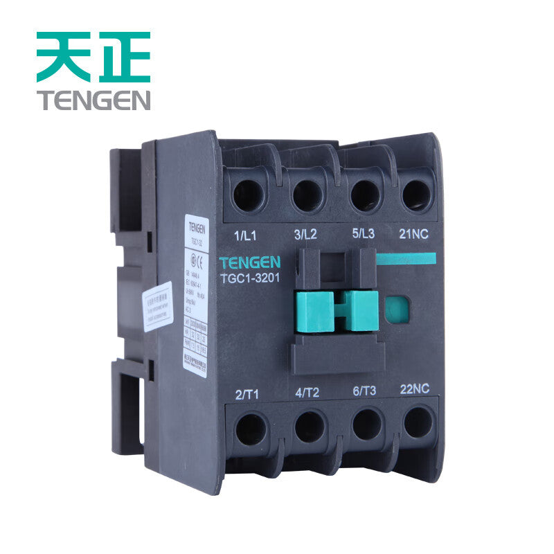 Tianzheng Electric TGC1-3201 AC Contactor 32A 3P