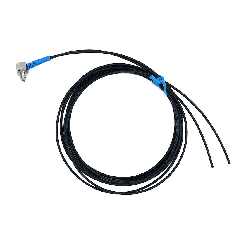 USAMRPT PRC PR6Y20TZ 10TZ Right Angle M6 L-Type 90 Degree Fiber Optic Sensor FU-67TZ