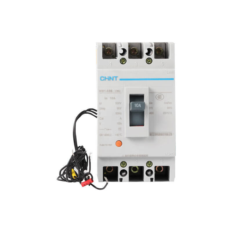 CHINT NM1-400S Molded Case Circuit Breaker 400A AC230V