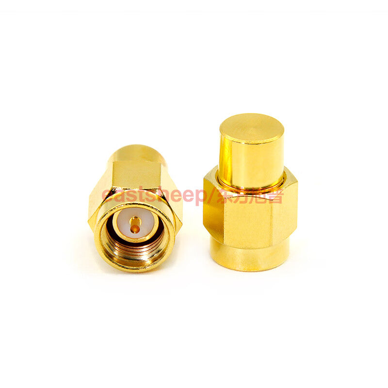 Eastsheep SMA male SMA terminal load, 50 ohms, 1W coaxial load, DC-6G, 2-pack (1W-SMA-JR-6G)