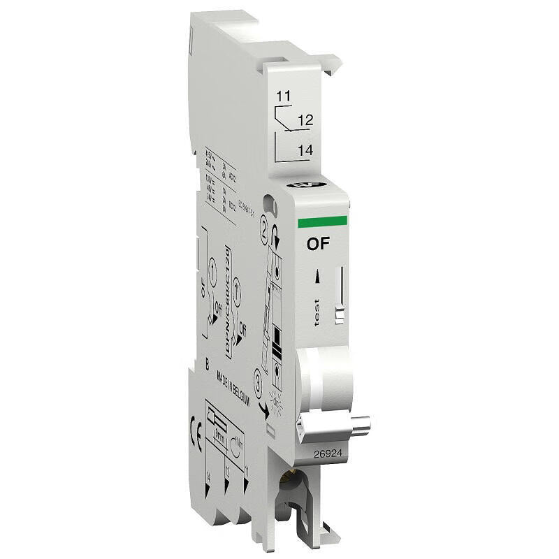 Schneider Electric Circuit Breaker Accessory 26924, OF(1NO-NC)