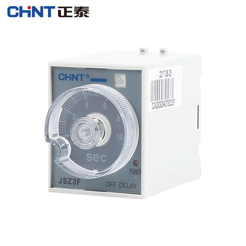 Chint JSZ3A-A Time Relay with Base DC24V