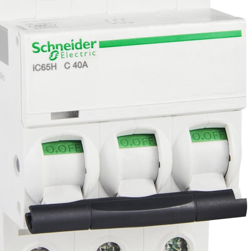 Schneider Electric iC65H 3P C40A Miniature Circuit Breaker