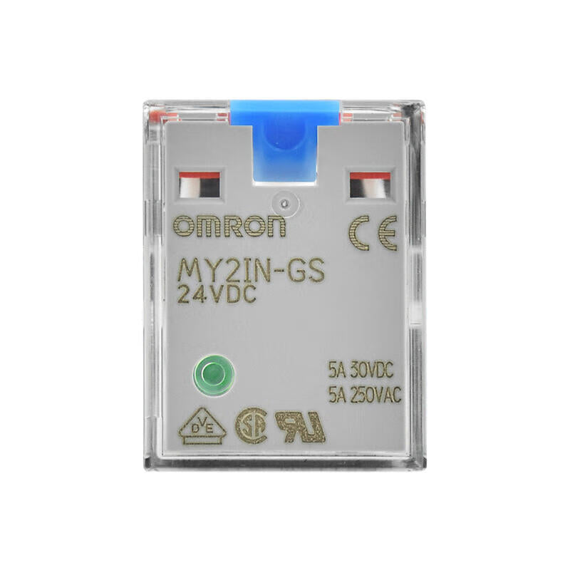 Omron micro power relay; MY2IN-GS DC24 BY OMZ/C