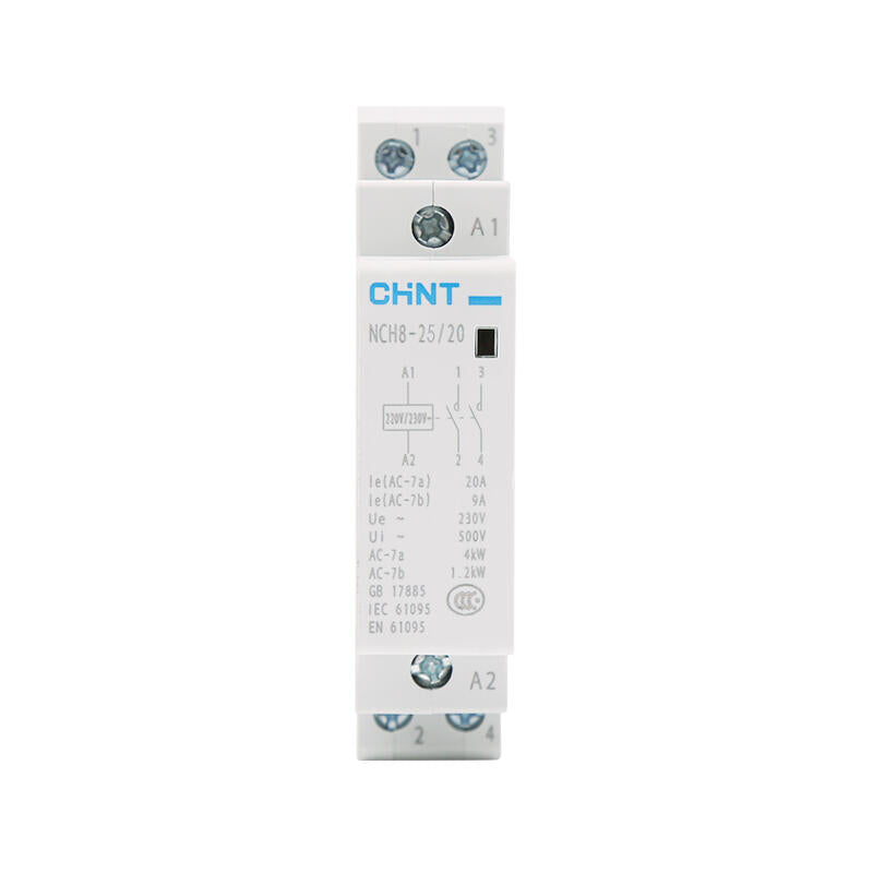 Chint NCH8 AC contactor; NCH8-25/20 220/230V