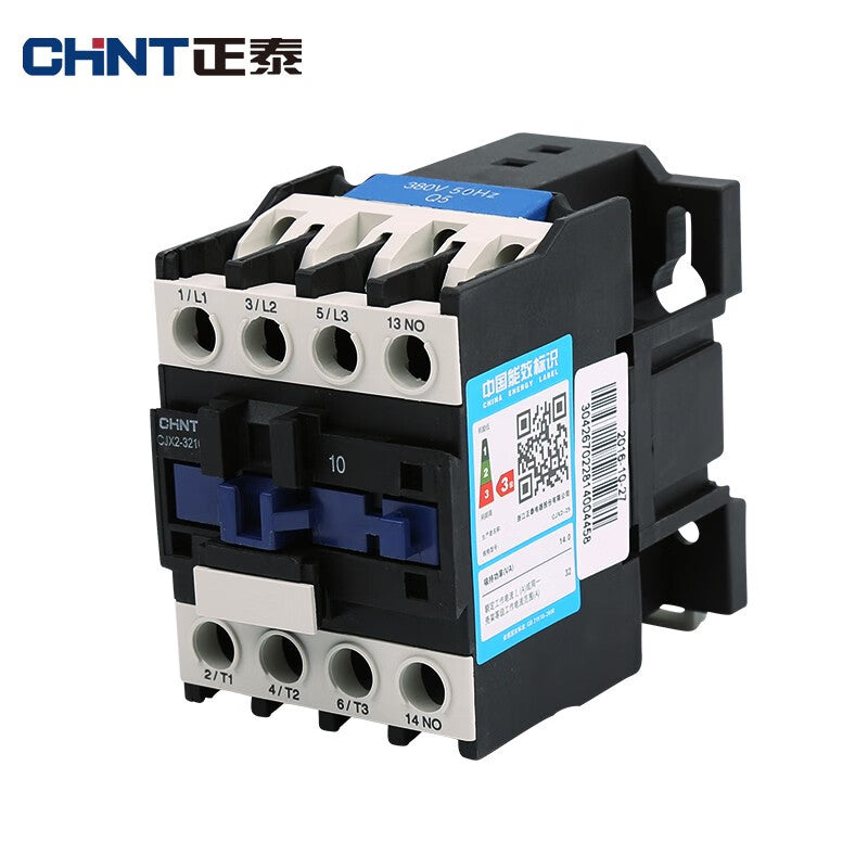 Chint (CHNT) CJX2-3210-220V AC contactor contact relay