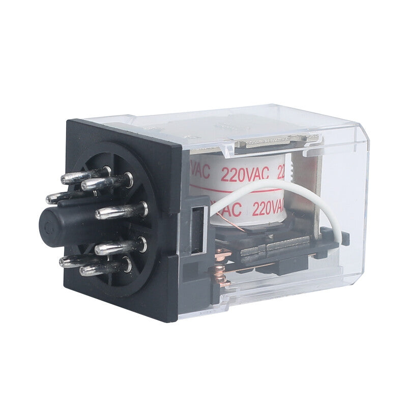 Chint (CHNT) JTX-2C-DC24V small relay high power electromagnetic relay garden 8 feet (single relay)