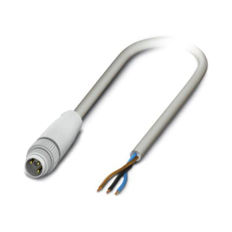Phoenix sensor/actuator cable; SAC-3P-M 8MS/ 1,5-600 FB