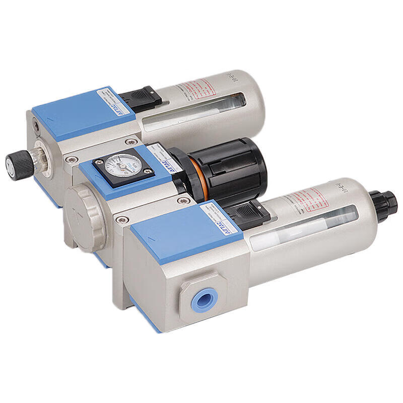AirTAC air source treatment component, triple piece (attached table, with bracket); GC30008F1