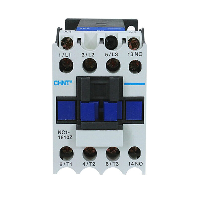Chint NC1-1801Z 24V DC Control AC Contactor Relay