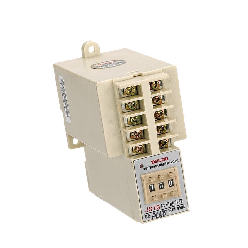 Delixi JS7G-2 Time Relay 1-999S DC220V