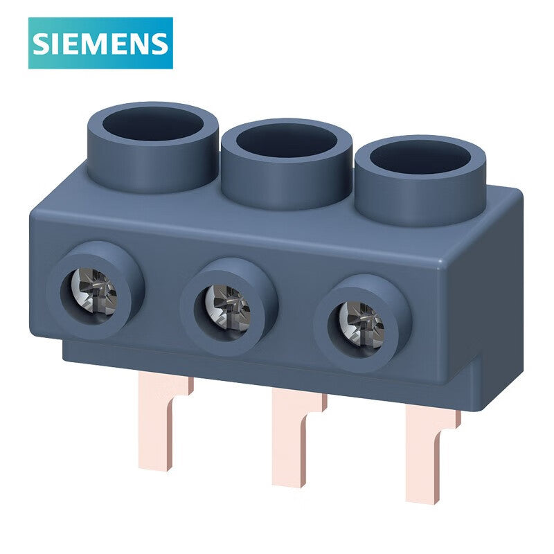Siemens 3RV19155A Three-Phase Incoming Line Terminal
